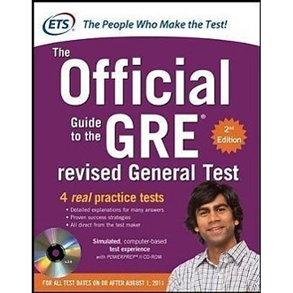 The Official Guide to the GRE revised General Test, w. CD-ROM