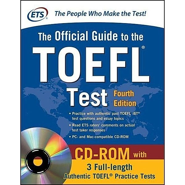 The Official Guide to the TOEFL Test, w. CD-ROM