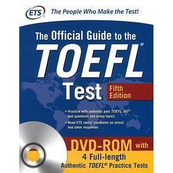 The Official Guide to the TOEFL Test, w. DVD-ROM