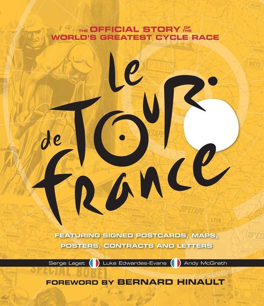 The Official History of the Tour de France Buch versandkostenfrei