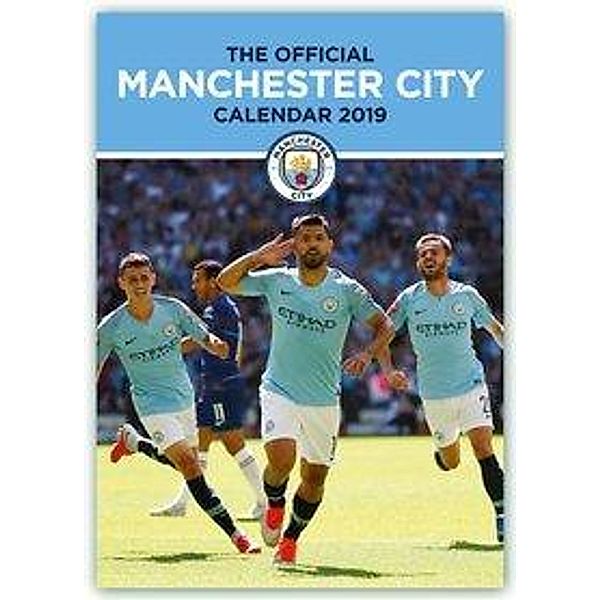The Official Manchester City Calendar 2019, Danilo Publishers
