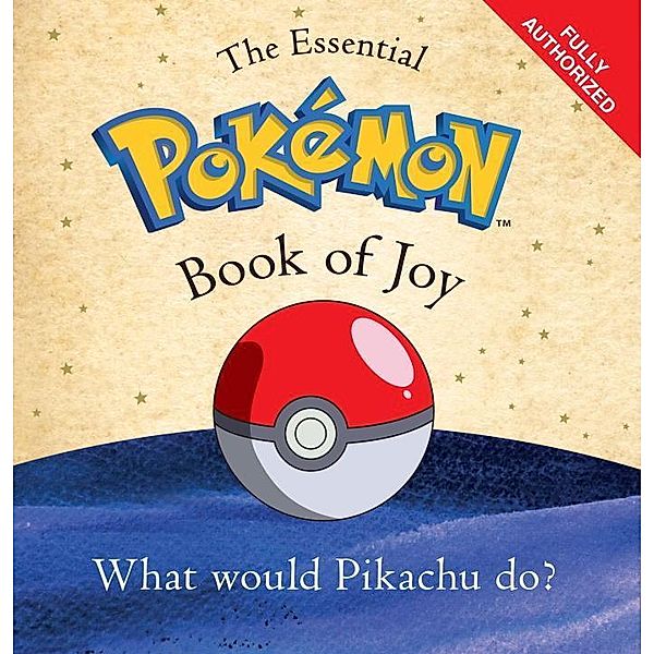 The Official Pokémon Book of Joy