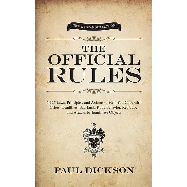 The Official Rules / Dover Humor, Paul Dickson