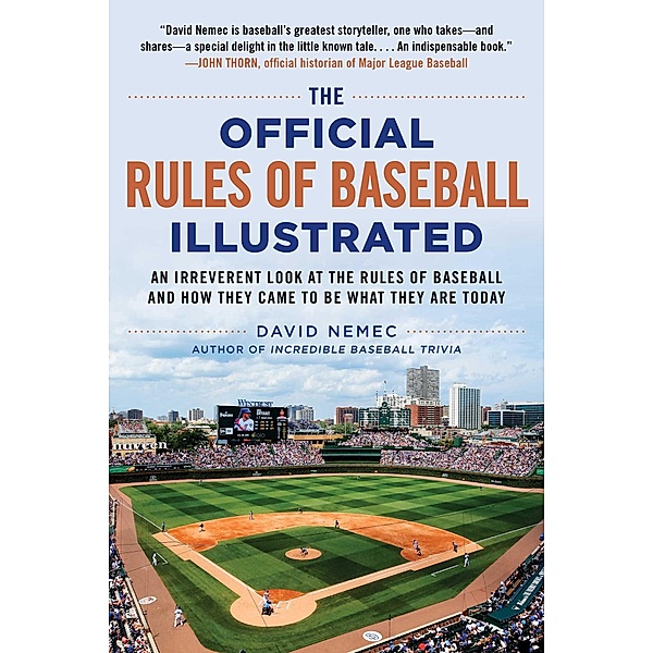 The Official Rules of Baseball Illustrated, David Nemec
