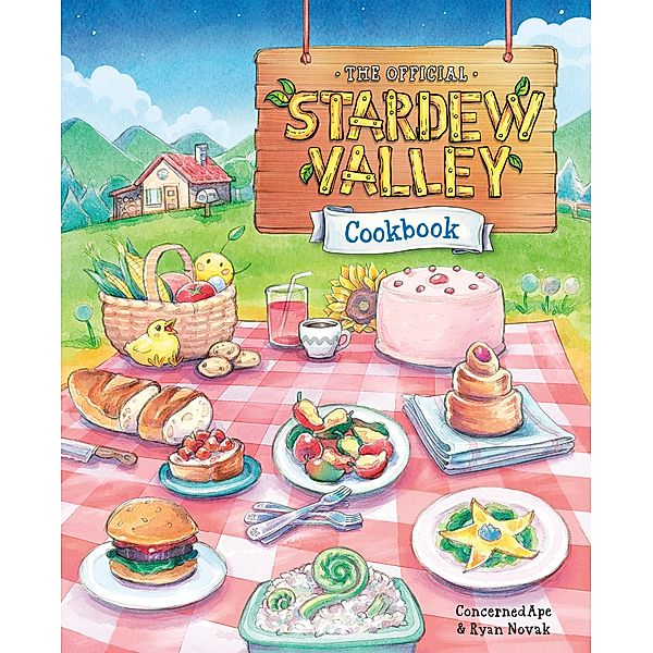 The Official Stardew Valley Cookbook, Concernedape, Ryan Novak
