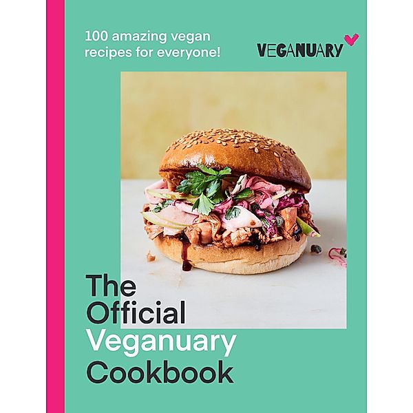 The Official Veganuary Cookbook, Veganuary