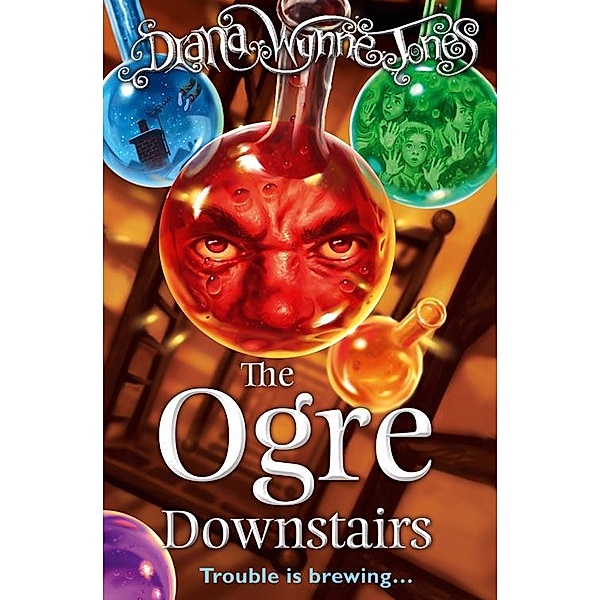 The Ogre Downstairs, Diana Wynne Jones