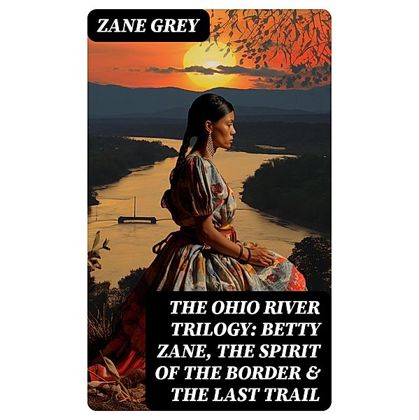 The Ohio River Trilogy: Betty Zane, The Spirit of the Border & The Last Trail, Zane Grey