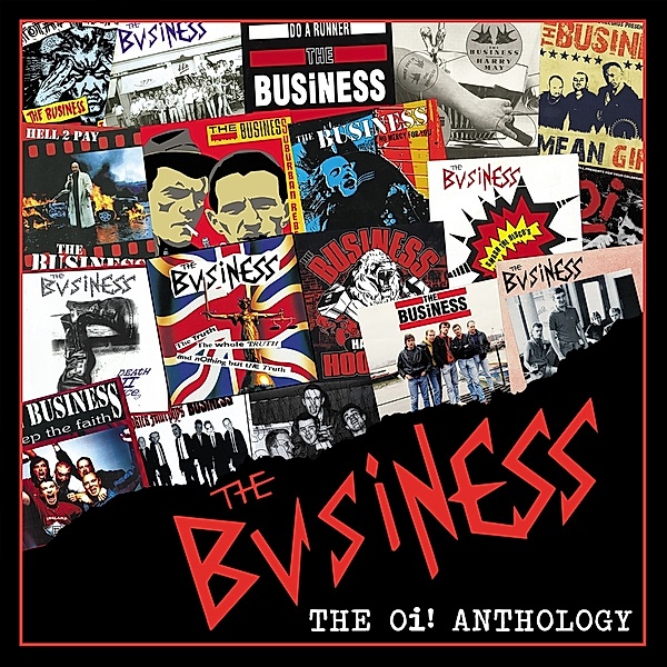 The Oi Anthology 2cd Edition, The Business