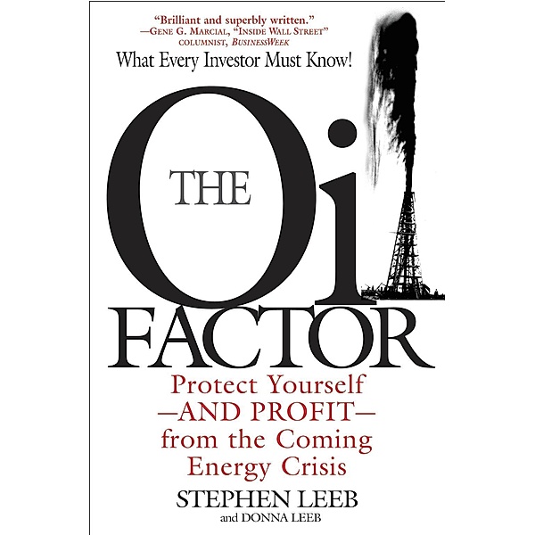The Oil Factor, Stephen Leeb, Donna Leeb