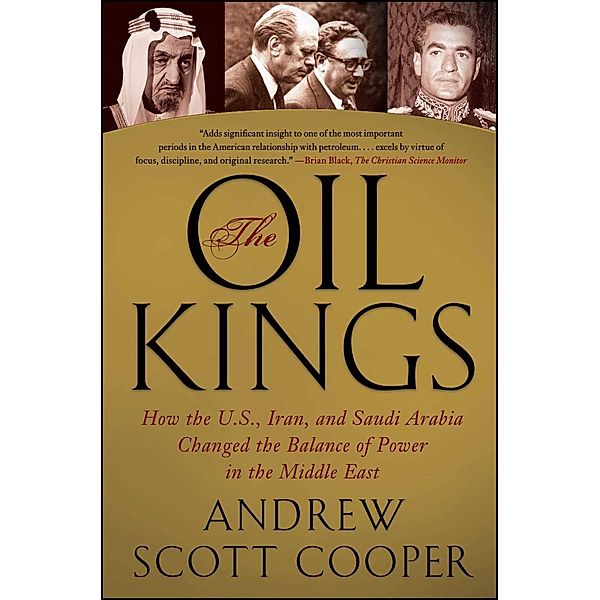 The Oil Kings, Andrew Scott Cooper
