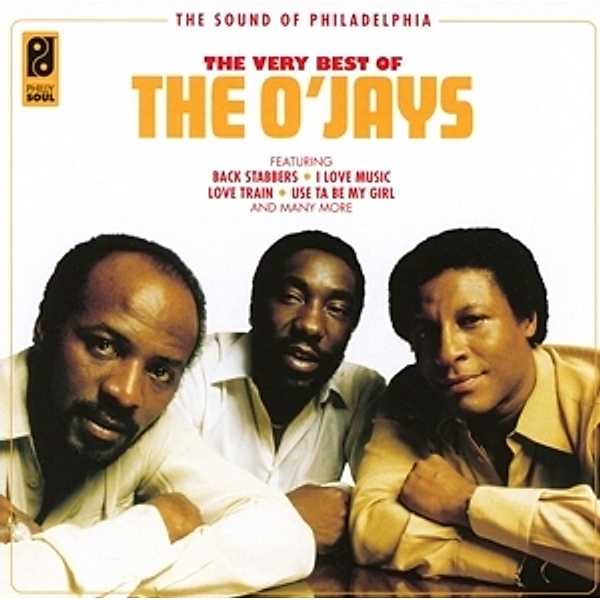 The O'Jays-The Very Best Of, The O'Jays