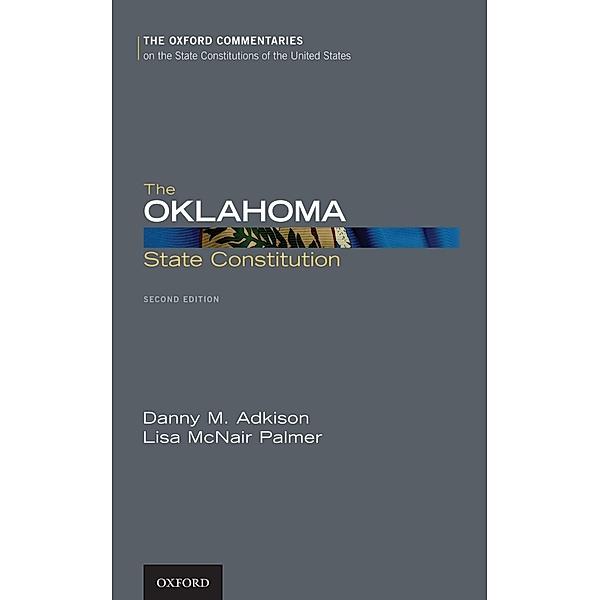 The Oklahoma State Constitution, Danny M. Adkison, Lisa McNair Palmer