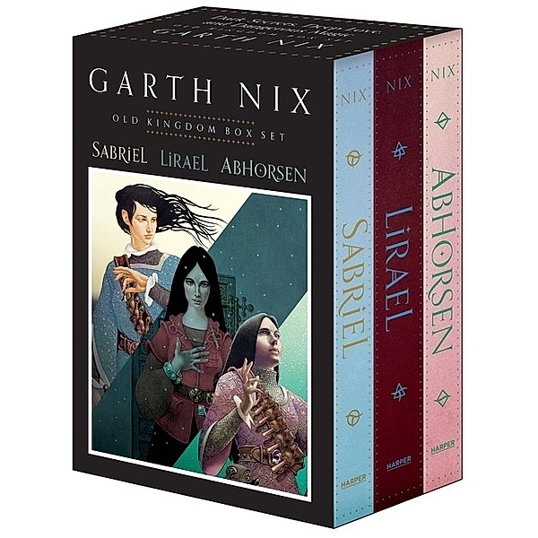 The Old Kingdom Three-Book Box Set, Garth Nix