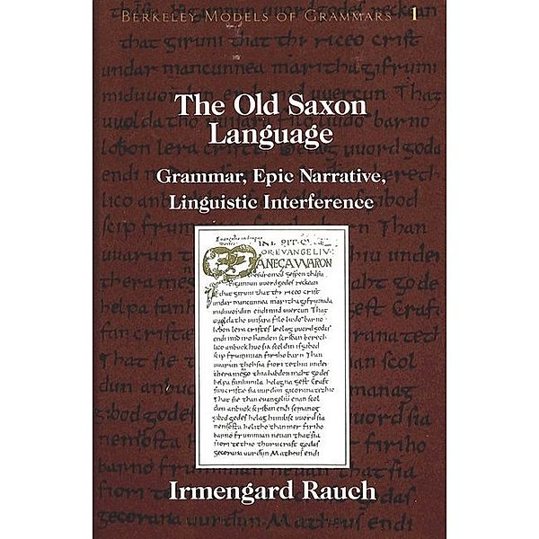 The Old Saxon Language, Irmengard Rauch