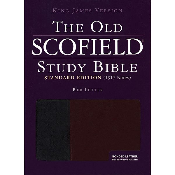 The Old Scofield? Study Bible, KJV, Standard Edition, C. I. Scofield