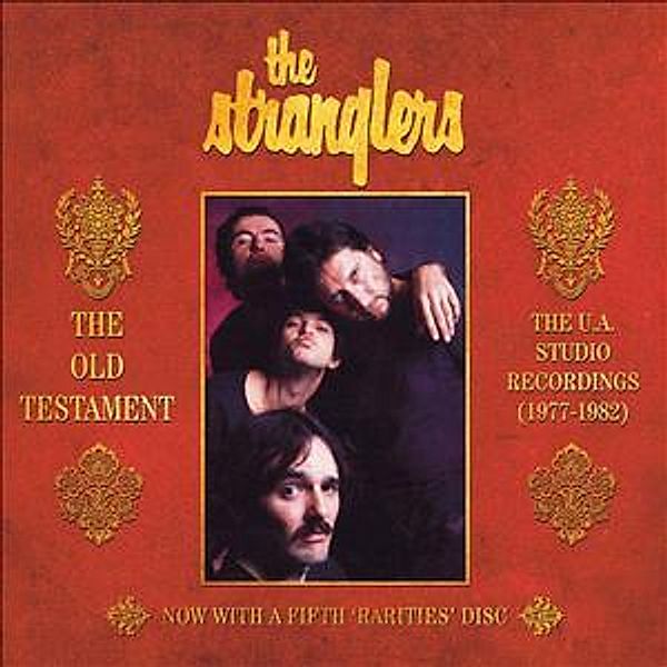 The Old Testament - The U.A. Studio Recordings 1977 - 1982, The Stranglers