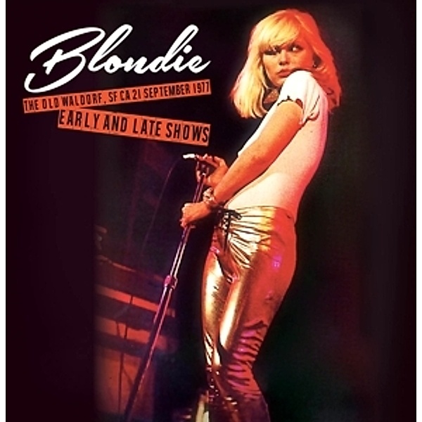 The Old Waldorf,Sf Ca,21st Sept.1977 (Vinyl), Blondie