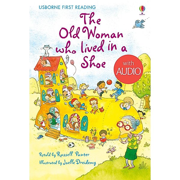 The Old Women who Lived in a Shoe / Usborne Publishing, Russell Punter