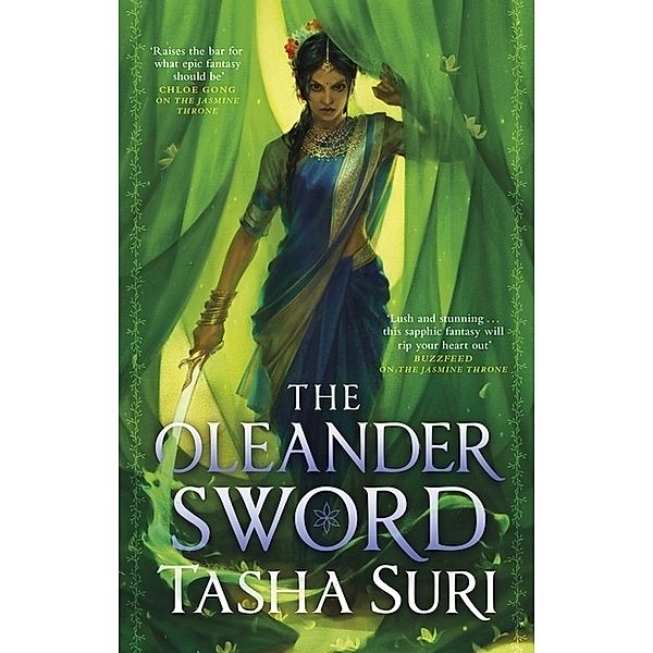 The Oleander Sword, Tasha Suri