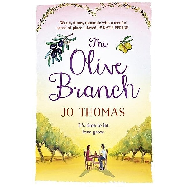 The Olive Branch, Jo Thomas