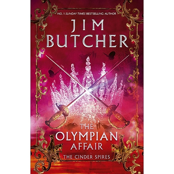 The Olympian Affair, Jim Butcher