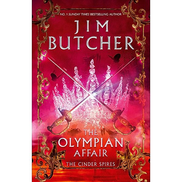 The Olympian Affair / Cinder Spires, Jim Butcher