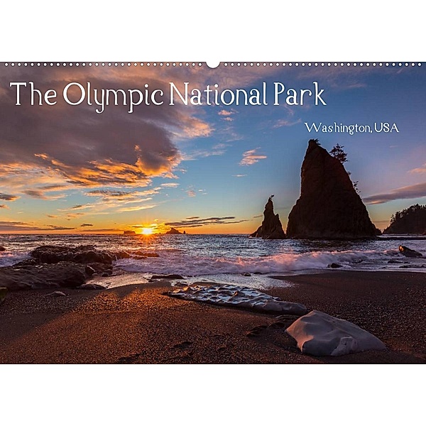 The Olympic National Park - Washington USA (Wandkalender 2023 DIN A2 quer), Thomas Klinder