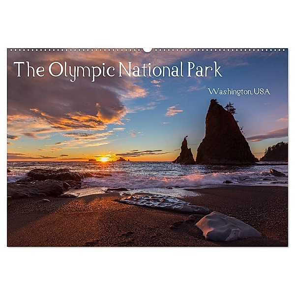 The Olympic National Park - Washington USA (Wandkalender 2024 DIN A2 quer), CALVENDO Monatskalender, Thomas Klinder