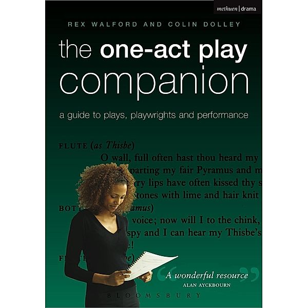 The One-Act Play Companion, Colin Dolley, Rex Walford