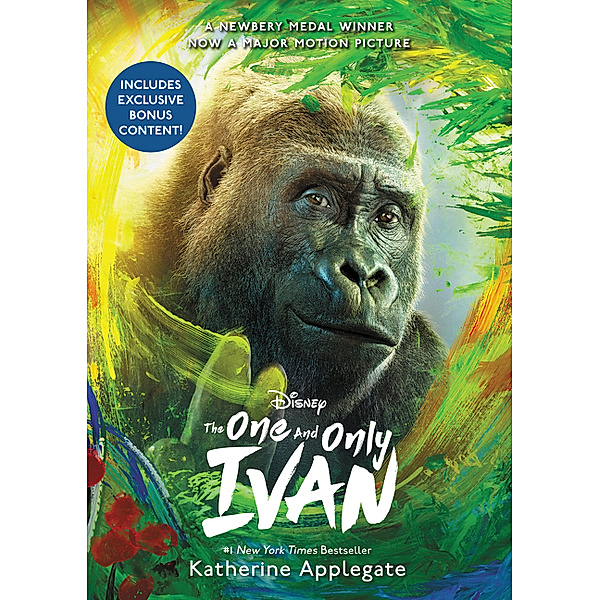 The One and Only Ivan Movie Tie-In Edition, Katherine Applegate