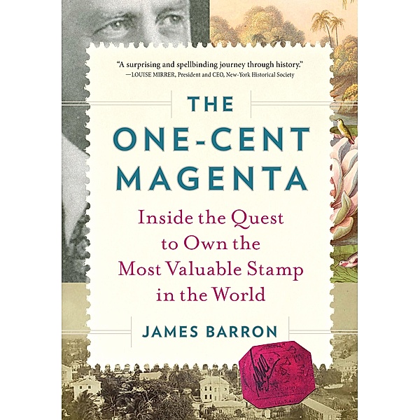 The One-Cent Magenta, James Barron