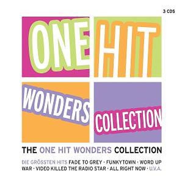 The One Hit Wonder Collection, Diverse Interpreten