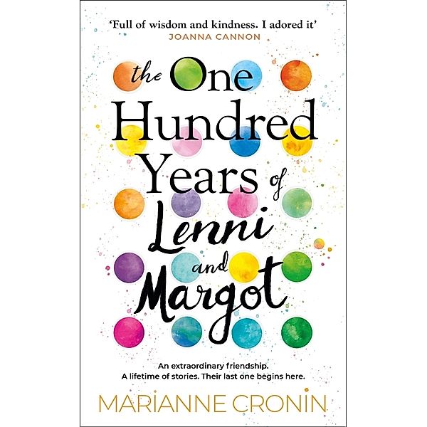 The One Hundred Years of Lenni and Margot, Marianne Cronin