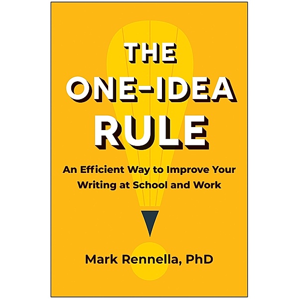 The One-Idea Rule, Mark Rennella