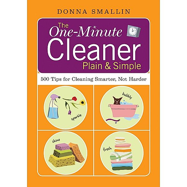 The One-Minute Cleaner Plain & Simple, Donna Smallin