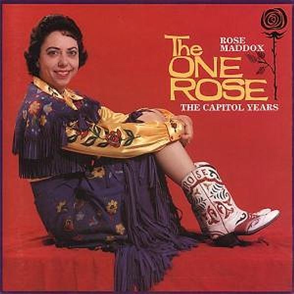 The One Rose   4-Cd & Book/Buch, Rose Maddox