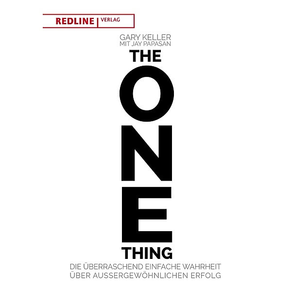 The One Thing, Gary Keller, Jay Papasan