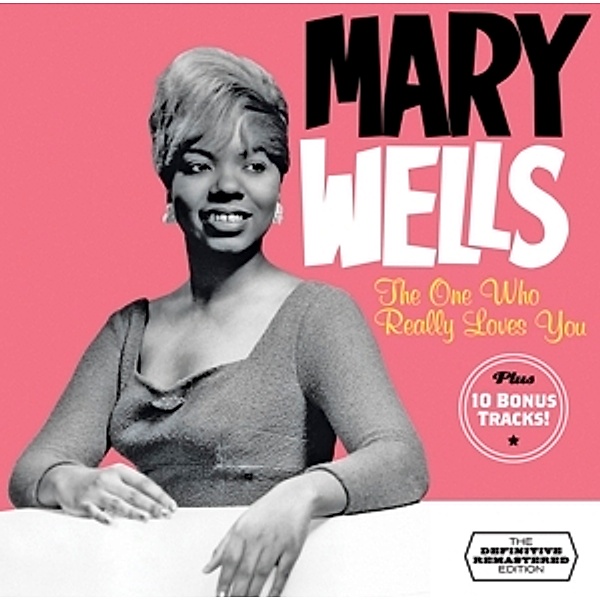 The One Who Really Loves You+10 Bonustracks, Mary Wells