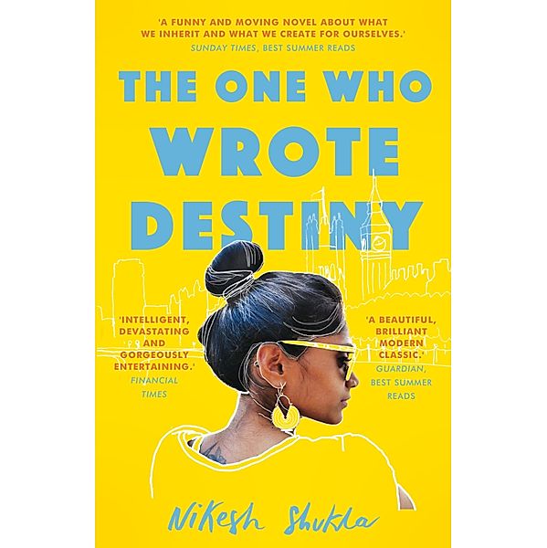 The One Who Wrote Destiny, Nikesh Shukla