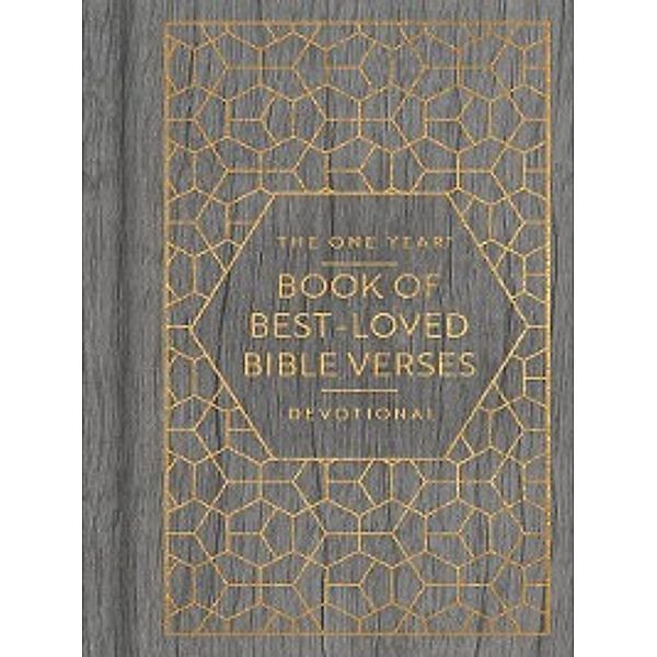 The One Year Book of Best-Loved Bible Verses Devotional, Len Woods