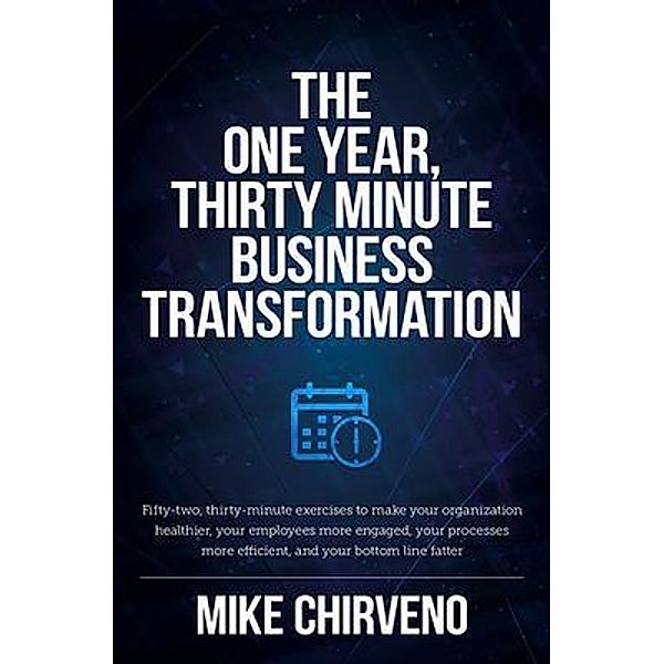 The One Year, Thirty Minute Business Transformation, Mike Chirveno