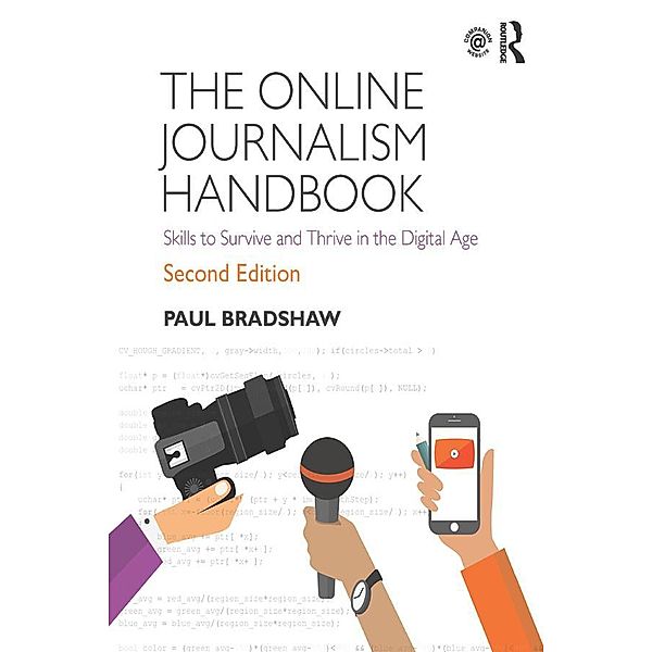 The Online Journalism Handbook, Paul Bradshaw