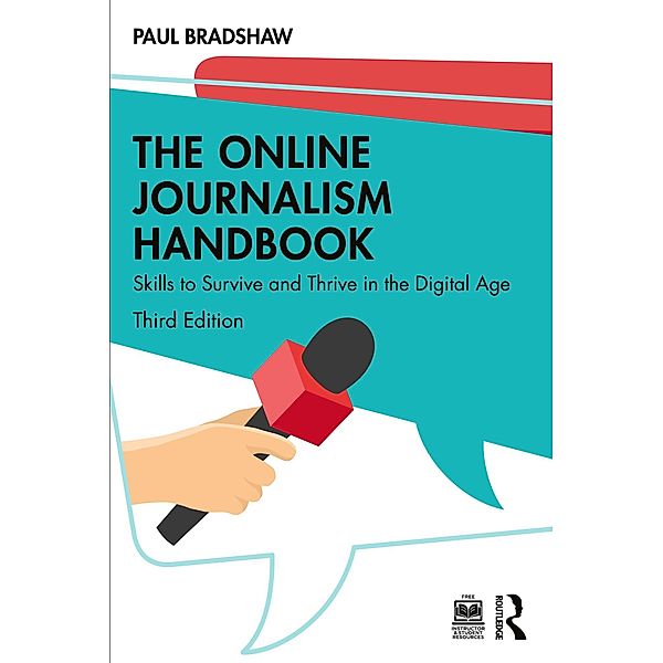 The Online Journalism Handbook, Paul Bradshaw