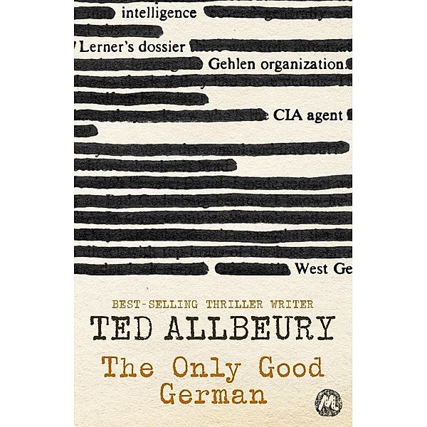 The Only Good German, Ted Allbeury