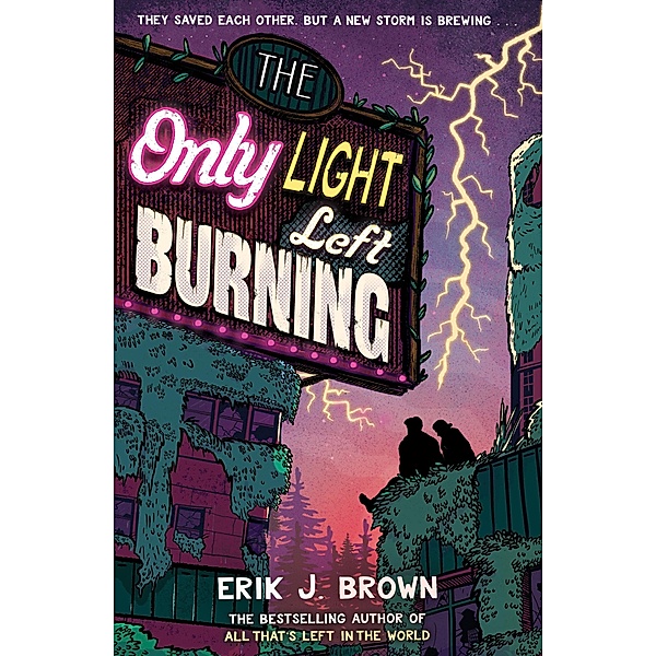 The Only Light Left Burning, Erik J. Brown