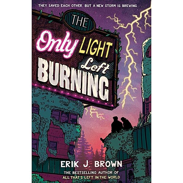 The Only Light Left Burning, Erik J. Brown