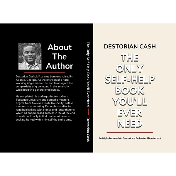 The Only Self-Help Book You'll Ever Need, Destorian Cash