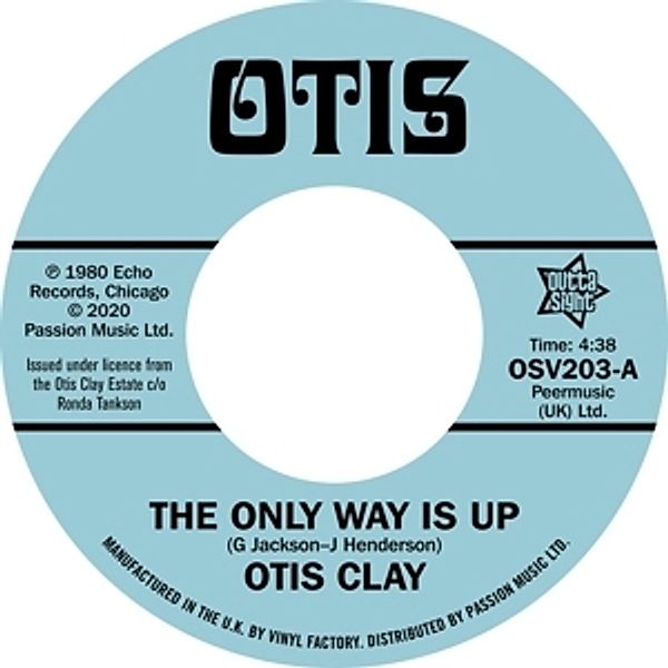 The Only Way Is Up/Messing With My Mind, Otis Clay