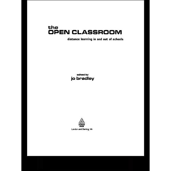 The Open Classroom, Jo Bradley